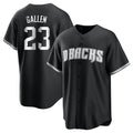 Arizona Diamondbacks #23 Zac Gallen Player Black HeidiMiller Game Home Stitched Jerseys
