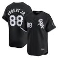 Chicago White Sox #88 Luis Robert Jr Player Black HeidiMiller Limited Home Stitched Jerseys