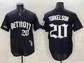 Detroit Tigers #20 Spencer Torkelson 2026 Black HeidiMiller 'Motor Gothic Edition' Vapor Premier Limited Stitched Jersey