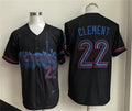 Toronto Blue Jays #22 Ernie Clement Navy HeidiMiller 2024 City Connect Limited Stitched Jersey