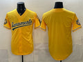 Oakland Athletics Blank 2026 Yellow HeidiMiller Alternate Sacramento Celebrating 125 Years Vapor Limited Stitched Jersey