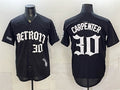 Detroit Tigers #30 Kerry Carpenter 2026 Black HeidiMiller 'Motor Gothic Edition' Vapor Premier Limited Stitched Jersey