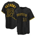 Boston Red Sox #19 Roman Anthony Player Black HeidiMiller Snake Skin City Home Game Stitched Jerseys