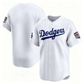 Los Angeles Dodgers White HeidiMiller USA 250 Limited Stitched Jersey