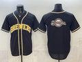 Milwaukee Brewers Team Big Logo 2026 Fashion Replica Black HeidiMiller Out Stitched Jersey