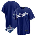 Los Angeles Dodgers Blank Player Royal HeidiMiller Game World Series Meet Stitched Jerseys