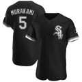 Chicago White Sox #5 Munetaka Murakami Player Black HeidiMiller Limited Elite Home Stitched Jerseys