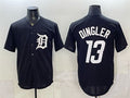 Detroit Tigers #13 Dillon Dingler Black HeidiMiller Limited Stitched Jersey