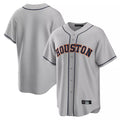 Houston Astros Blank Player Gray HeidiMiller Home Game Stitched Jerseys