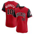 Chicago White Sox #10 Chase Meidroth Player Red HeidiMiller City Connect Limited Elite Home Stitched Jerseys
