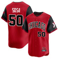 Chicago White Sox #50 Lenyn Sosa Player Red HeidiMiller City Connect Limited Home Stitched Jerseys