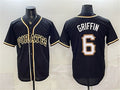 Pittsburgh Pirates #6 Konnor Griffin 2026 Fashion Black HeidiMiller Out Stitched Jersey