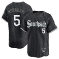 Chicago White Sox #5 Munetaka Murakami Player Black HeidiMiller City Connect Limited Home Stitched Jerseys