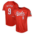 Cincinnati Reds #9 Matt McLain Player Red HeidiMiller 2026 City Connect Limited Home Stitched Jerseys