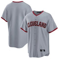 Cleveland Guardians Blank Player Gray HeidiMiller Home Game Stitched Jerseys
