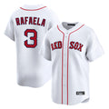 Boston Red Sox #3 Ceddanne Rafaela Player White HeidiMiller Limited Home Game Stitched Jerseys1