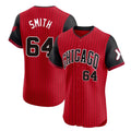 Chicago White Sox #64 Shane Smith Player Red HeidiMiller City Connect Limited Elite Home Stitched Jerseys