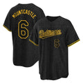 Baltimore Orioles #6 Ryan Mountcastle Player Black HeidiMiller Snake Skin City Home Game Stitched Jerseys