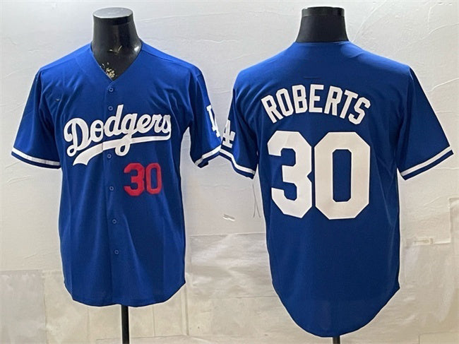 Los Angeles Dodgers #30 Dave Roberts Royal HeidiMiller 2026 Limited Stitched Jersey