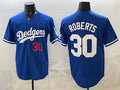 Los Angeles Dodgers #30 Dave Roberts Royal HeidiMiller 2026 Limited Stitched Jersey