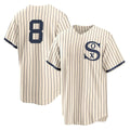 Chicago White Sox #8 Kyle Teel Player Cream HeidiMiller Field of Dreams Home Game Stitched Jerseys