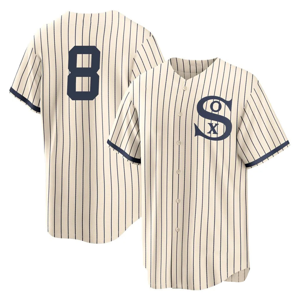 Chicago White Sox #8 Kyle Teel Player Cream HeidiMiller Field of Dreams Home Game Stitched Jerseys