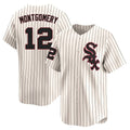 Chicago White Sox #12 Colson Montgomery Player Cream HeidiMiller Cooperstown Collection Limited Home Stitched Jerseys