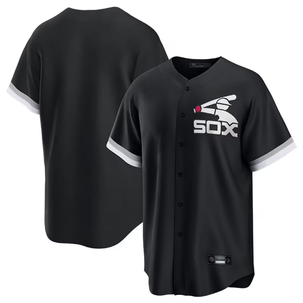 Chicago White Sox Blank Player Black HeidiMiller Game Home Stitched Jerseys