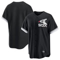 Chicago White Sox Blank Player Black HeidiMiller Game Home Stitched Jerseys