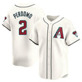 Arizona Diamondbacks #2 Geraldo Perdomo Player Cream HeidiMiller Limited Home Game Stitched Jerseys