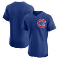 Chicago Cubs Royal HeidiMiller Limited Elite Home Game Blank Player Stitched Jerseys