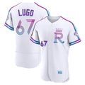 Kansas City Royals #67 Seth Lugo Player White HeidiMiller 2026 City Connect Limited Elite Home Stitched Jerseys