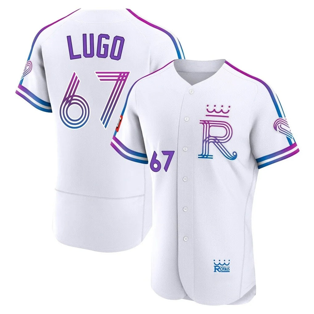 Kansas City Royals #67 Seth Lugo Player White HeidiMiller 2026 City Connect Limited Elite Home Stitched Jerseys