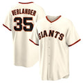 San Francisco Giants #37 Marco Luciano Cream HeidiMiller Cool Base Stitched Jersey