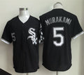 Chicago White Sox #5 Munetaka Murakami Black HeidiMiller 2025 Limited Stitched Jersey