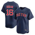 Boston Red Sox #16 Jarren Duran Player Navy HeidiMiller Limited Home Game Stitched Jerseys1
