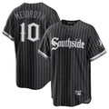 Chicago White Sox #10 Chase Meidroth Player Black HeidiMiller City Connect Home Game Stitched Jerseys