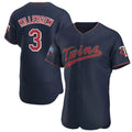 Minnesota Twins #3 Harmon Killebrew Player Navy HeidiMiller 60th Home Limited Elite Stitched Jerseys
