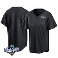 Los Angeles Dodgers #7 Blake Snell Player Black HeidiMiller Pitch Fashion World Series T-shirt Stitched Jerseys