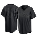 Chicago Cubs #3 Alex Bregman Player Black HeidiMiller T-shirt Home Game Stitched Jerseys