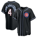 Chicago Cubs #4 Pete Crow-Armstrong Player Black HeidiMiller Fashion Out Game Stitched Jerseys
