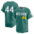 Boston Red Sox #44 Aroldis Chapman Player Green HeidiMiller City Connect Limited Home Game Stitched Jerseys1