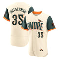 Baltimore Orioles #35 Adley Rutschman Player Cream HeidiMiller 2026 City Connect Limited Elite Home Game Stitched Jerseys
