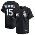 Chicago White Sox #15 Sean Newcomb Player Black HeidiMiller Limited Home Stitched Jerseys