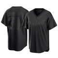 Detroit Tigers #30 Kerry Carpenter Player Black HeidiMiller T-shirt Home Game Stitched Jerseys