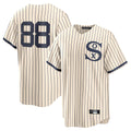 Chicago White Sox #88 Luis Robert Jr Player Cream HeidiMiller Field of Dreams Home Game Stitched Jerseys