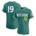 Boston Red Sox #19 Roman Anthony Player Green HeidiMiller City Connect Limited Elite Home Game Stitched Jerseys1