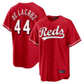 Cincinnati Reds #44 Elly De La Cruz Player Red HeidiMiller Home Game Stitched Jerseys