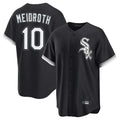 Chicago White Sox #10 Chase Meidroth Player Black HeidiMiller Home Game Stitched Jerseys
