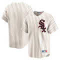 Chicago White Sox Blank Player Cream HeidiMiller Cooperstown Collection Limited Home Stitched Jerseys